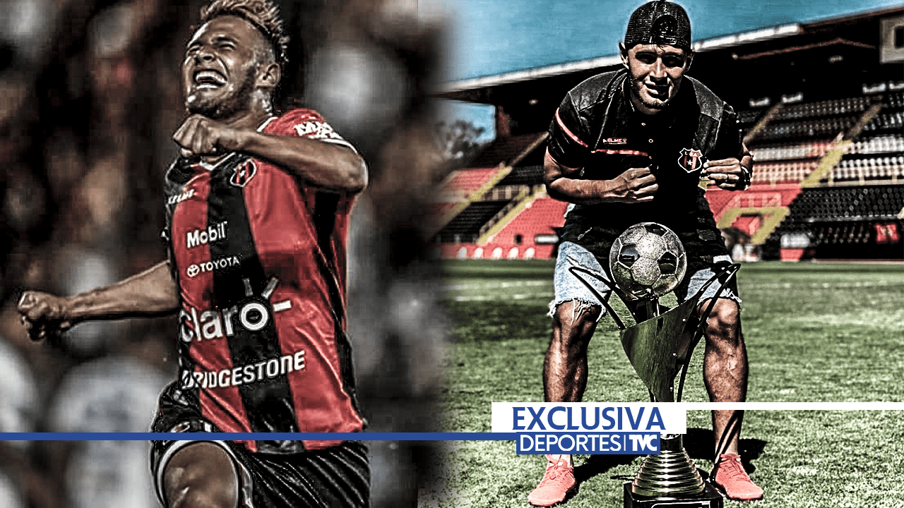 Exclusiva: Alex López revela su futuro y da sus primeras declaraciones tras obtener el campeonato con el Alajuelense