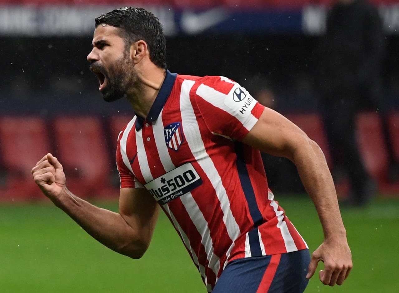 Diego Costa rescinde su contrato con el Atlético de Madrid