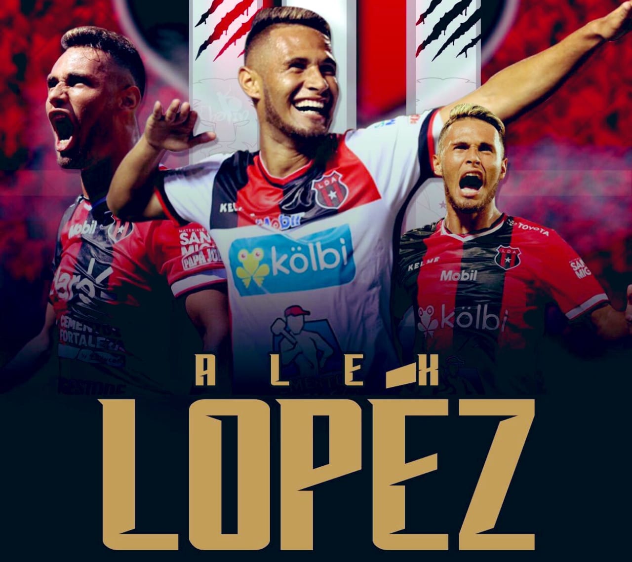 Alex López previo a la  final contra Herediano: uno de mis anhelos que guardo en lo más profundo de mi corazón es ser campeón con Alajuelense