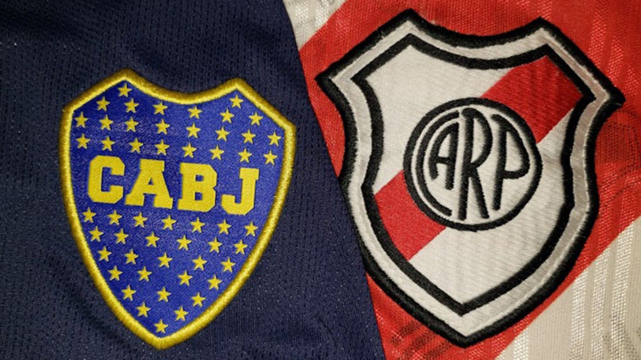 Boca y River se cruzarán en la próxima fase de la liga argentina