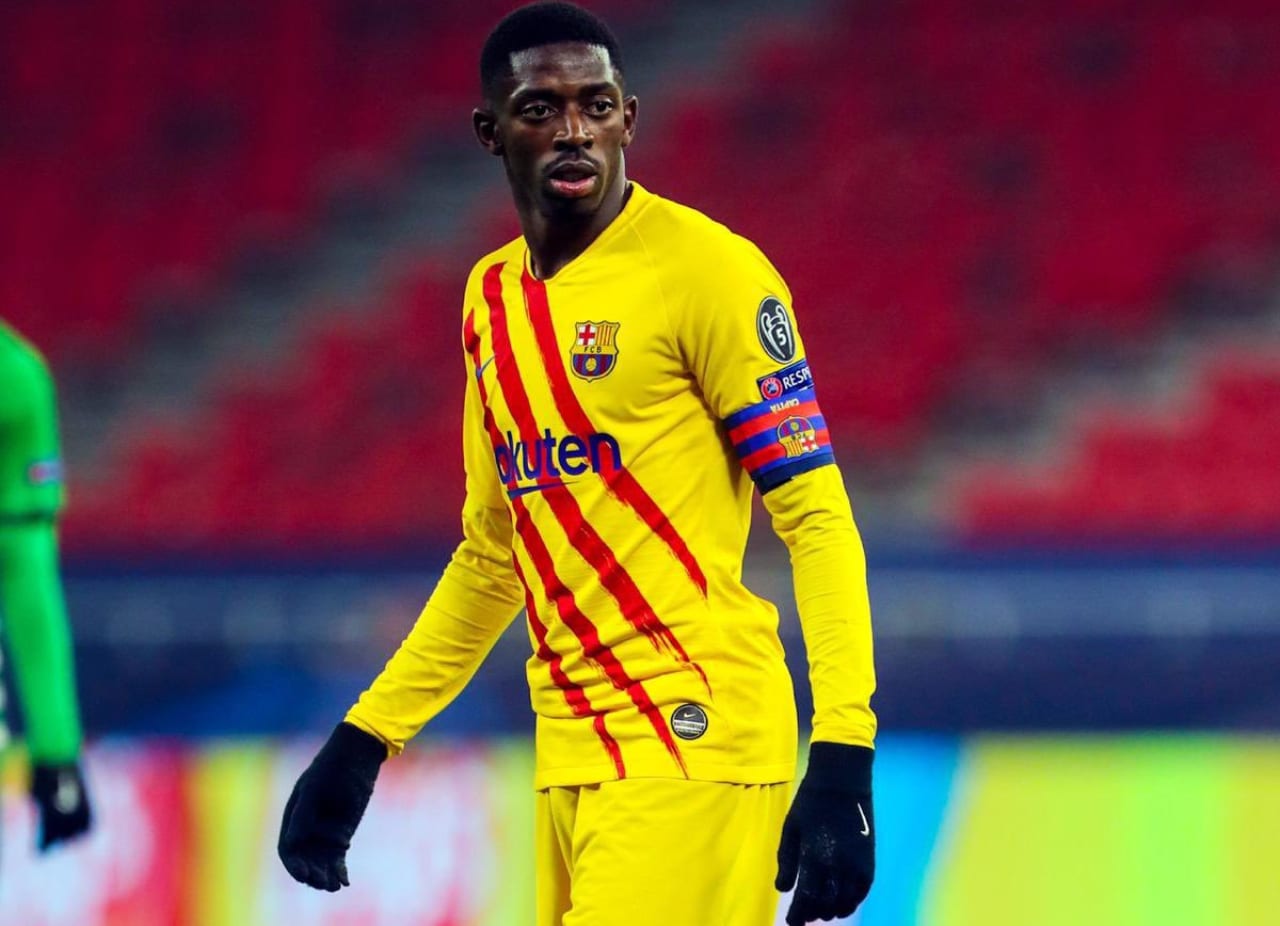 Dembélé se vuelve a lesionar y jugaría hasta el 2021