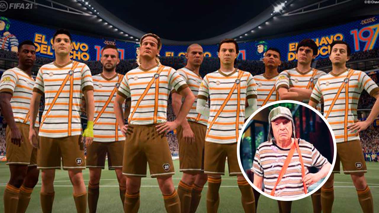 FIFA 21 crea uniforme de "El Chavo del 8" como homenaje a Chespirito