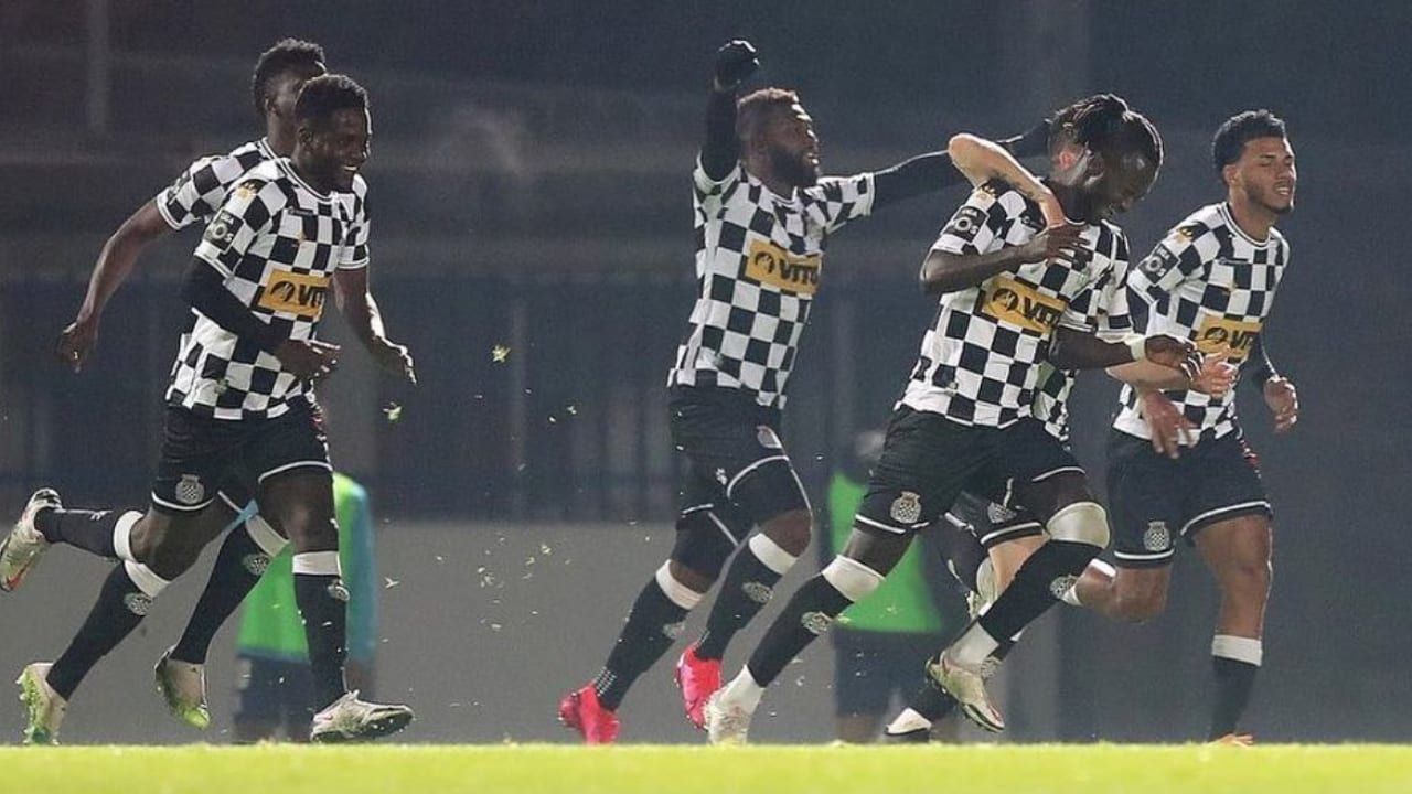 ¡Apareció El Toro! Jorge Benguché se estrena con el Boavista