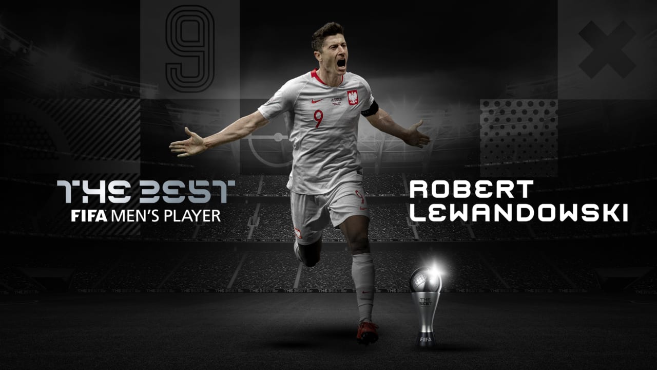 The Best FIFA: Robert Lewandowski es el mejor jugador del mundo en el 2020