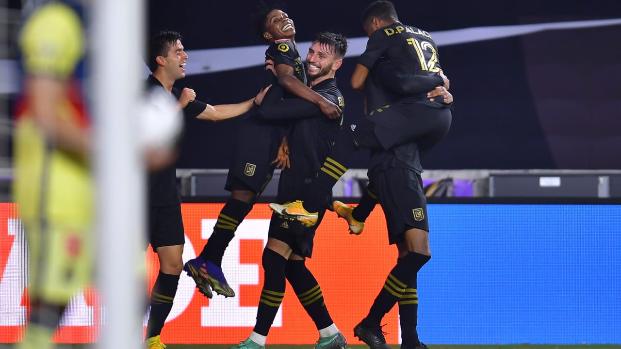 Los Ángeles FC derrotan al América y se clasifican a la Gran Final de la Concacaf Champions League 2020