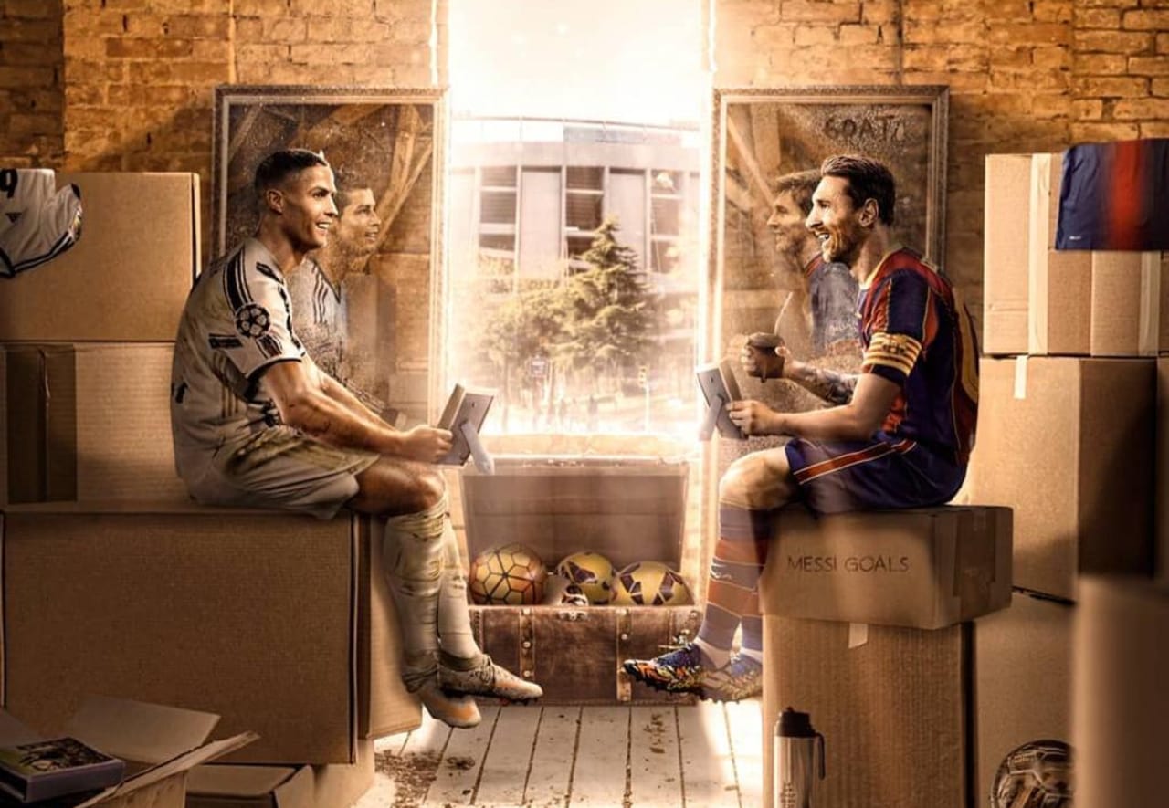 Lionel Messi y Cristiano Ronaldo se volverán a ver las caras en Champions nueve años después