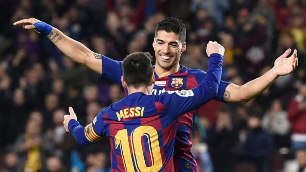Messi y su enojo por la salida de Luis  Suárez: Me pareció una locura