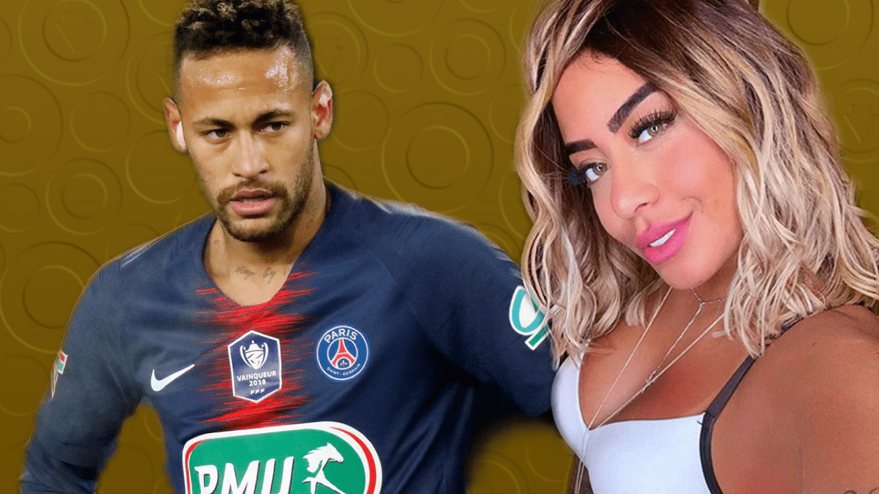 Hermana de Neymar es criticada por exagerar la edición de sus fotos en redes sociales