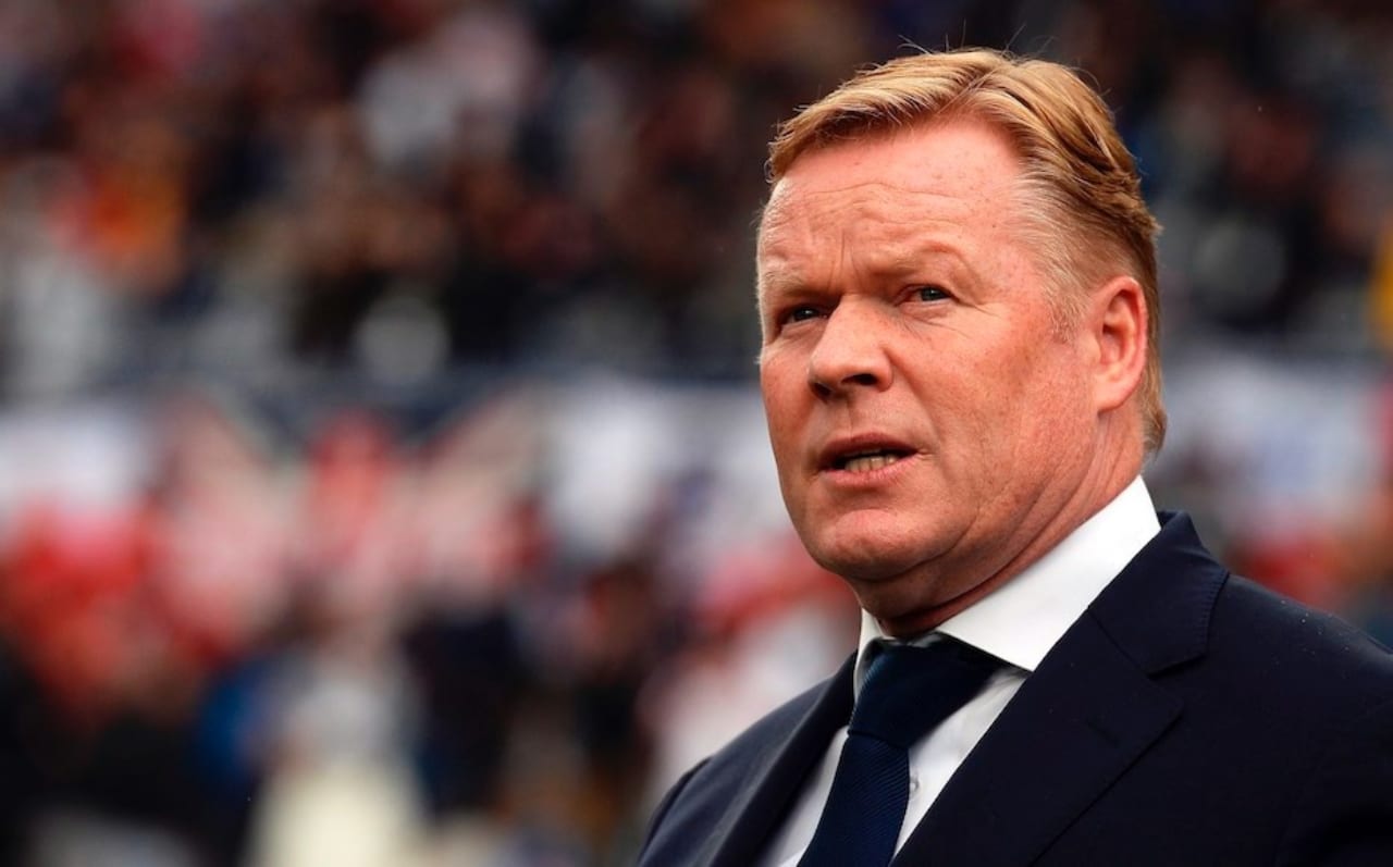 Ronald Koeman  firma el peor estreno como técnico del Barcelona desde Rijkaard