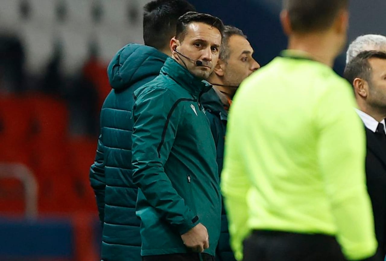 ¿Quién es Sebastian Coltescu? Árbitro del escándalo racista en PSG-Istanbul