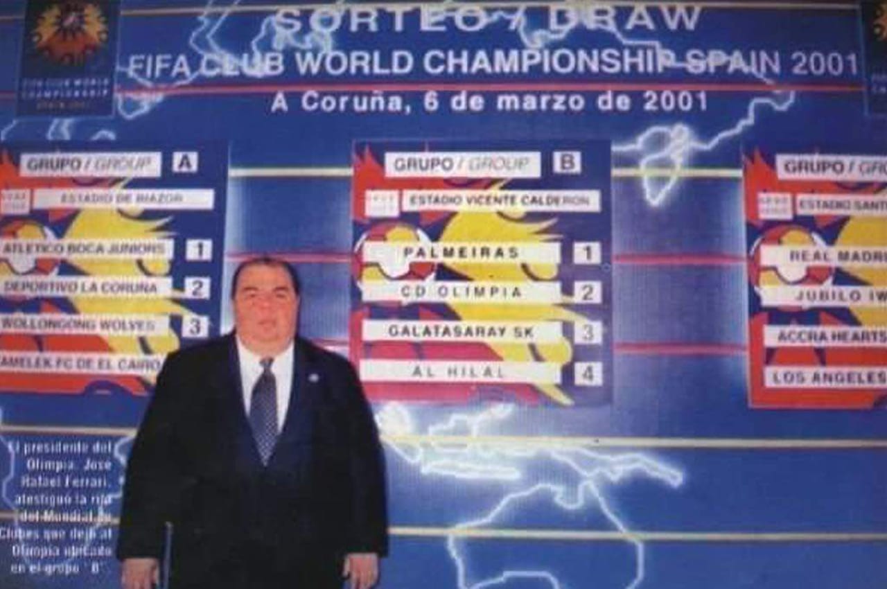 ¡Hazaña histórica! A 20 años del día que Olimpia se clasificó al Mundial de Clubes