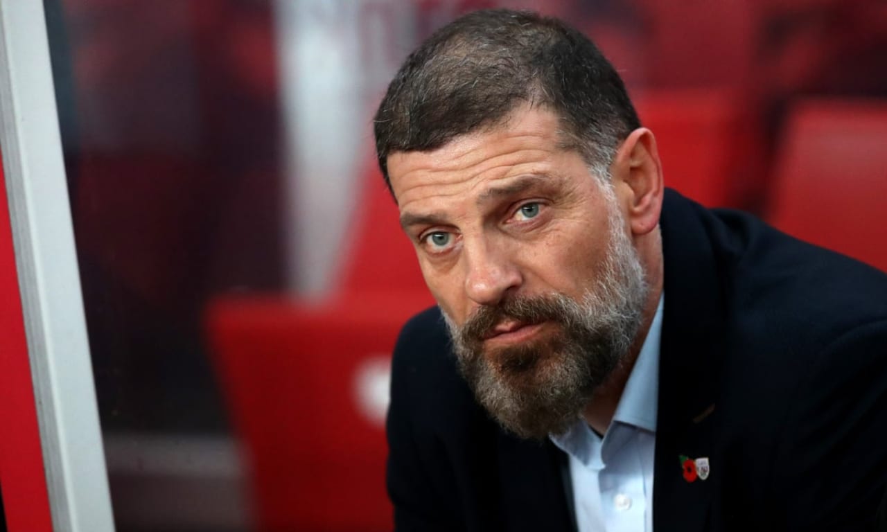 Slaven Bilic se convierte en el primer entrenador de la Premier League en ser despedido