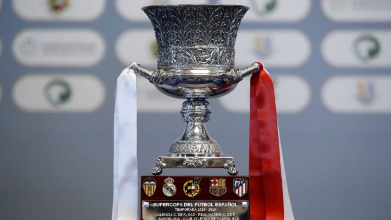 Oficial: El Barcelona y Real Madrid conocen a su rival en la Supercopa de España