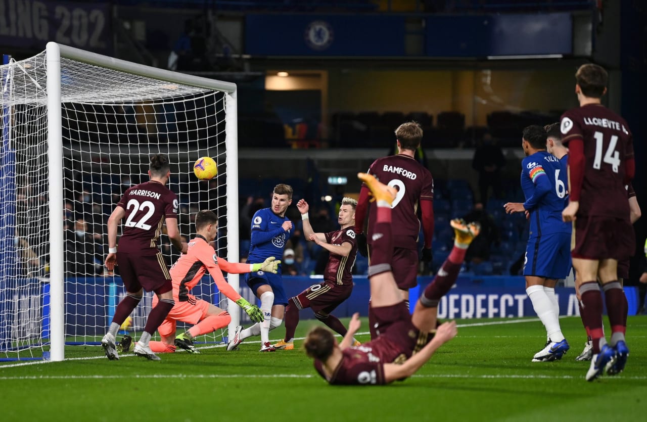 Video: El fallo de Timo Werner del Chelsea considerado uno de los peores del 2020