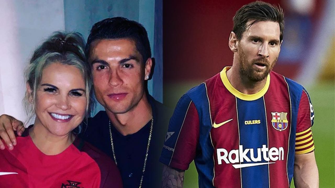 La polémica publicación de la hermana de Cristiano Ronaldo mofándose de Messi tras perder por goleada.