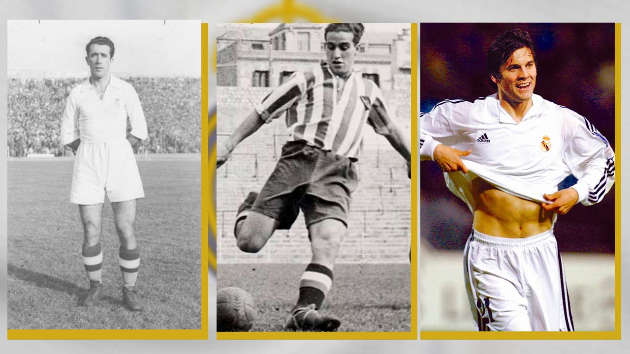 Top 10: ¿Qué futbolistas jugaron en el Real Madrid y Atlético de Madrid?