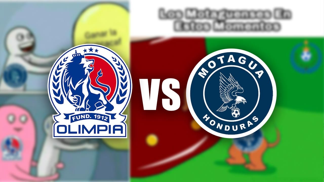 Los memes destrozan a Motagua y Diego Vásquez al quedar eliminados por Olimpia de la Liga Concacaf