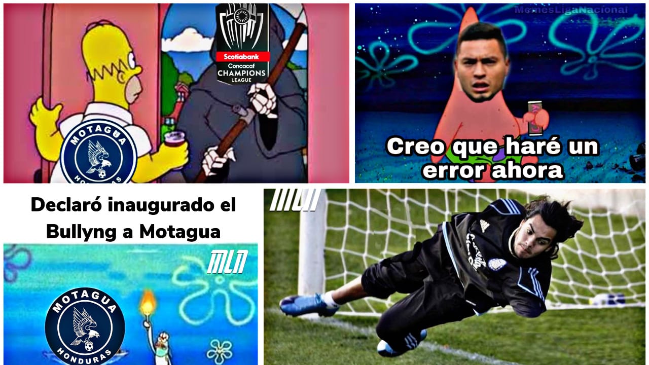 ¡Bullying al Motagua!: Los memes que destrozan a las águilas tras el penoso encuentro ante el Real Estelí