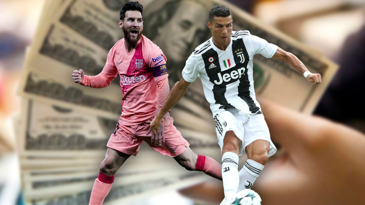 ¡Las piernas más caras!:¿Quién asegura por mas millones sus piernas, Messi o CR7?