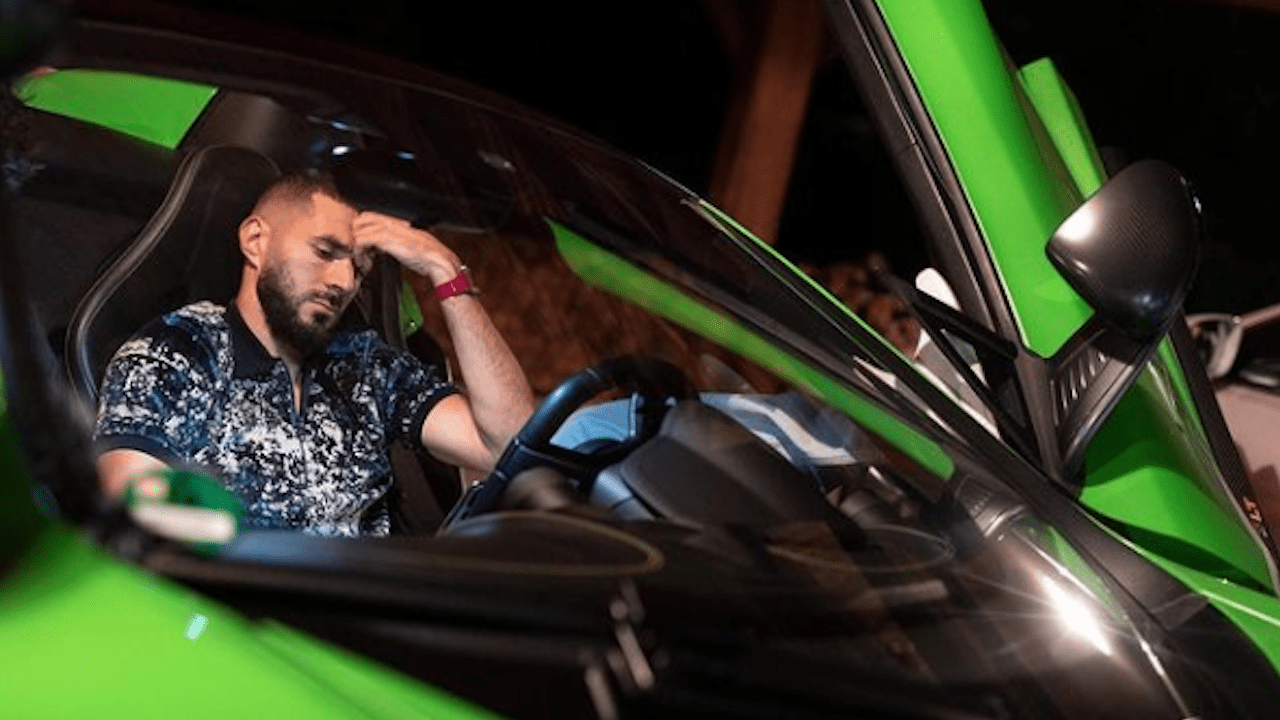 El lujoso autoregalo de 2.5 millones de euros de Benzema para despedir el 2020