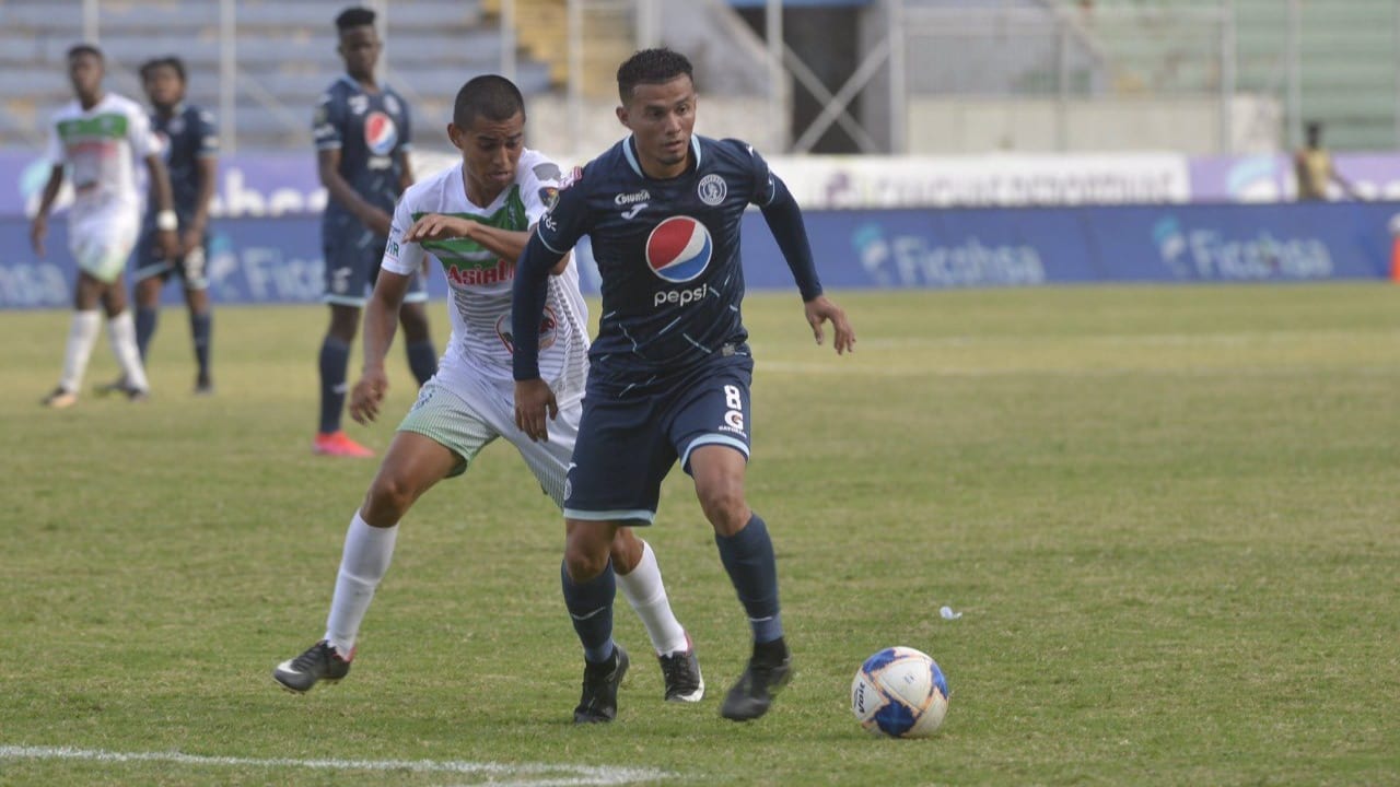 Motagua no perdonó y vuelve a golear a Platense en el repechaje del apertura 2020-2021