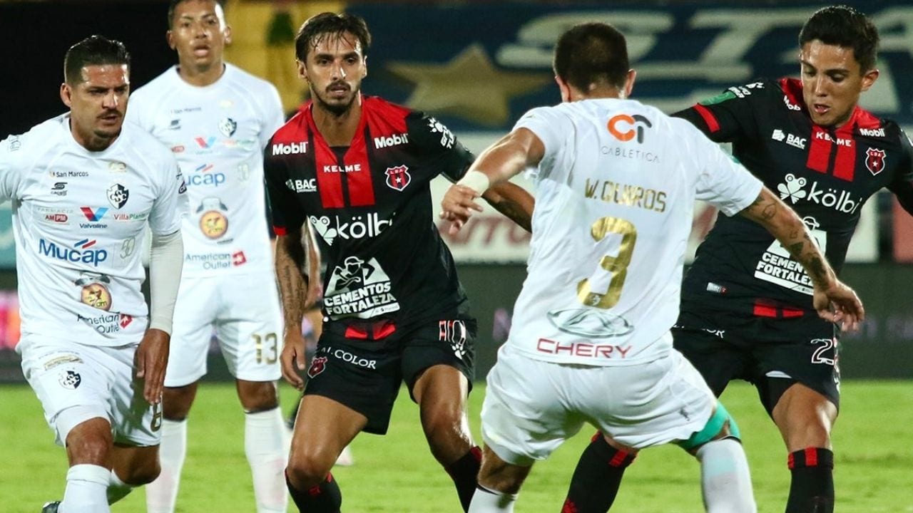 Alajuela de Alex López avanza a otra final en la Liga de Costa Rica