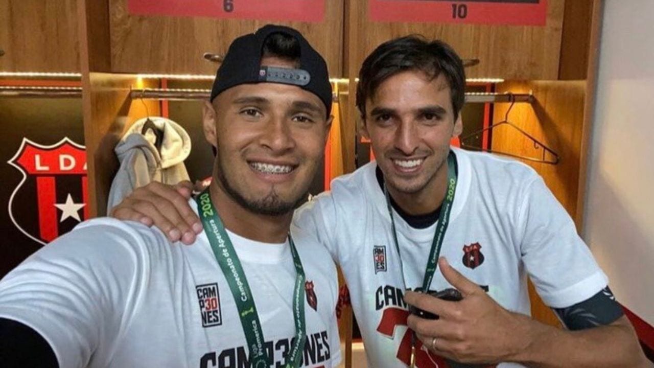 Alex López es elogiado por aficionados 'Manudos' tras conquista de nuevo campeonato