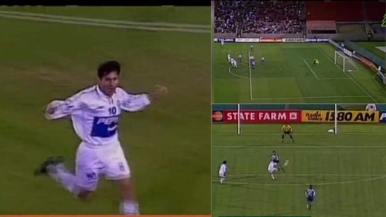 Alex Pineda Chacón recuerda histórico gol del Olimpia ante el Pachuca de México