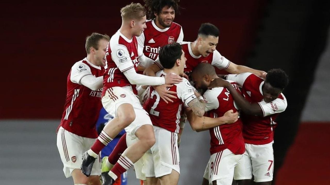 El derbi y el 'boxing day' reaniman al Arsenal y a Arteta