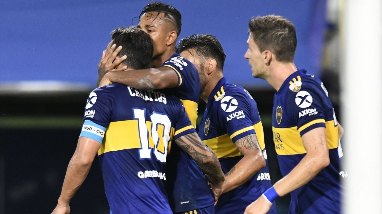 Boca Juniors se libra de Racing y se cita con Santos en semifinales de la Copa Libertadores