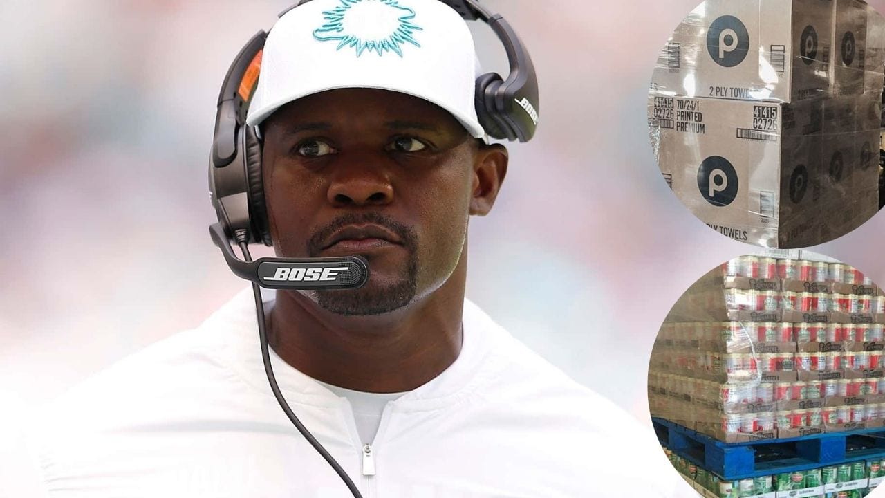 Brian Flores, entrenador hondureño de la NFL, envío ayuda a afectados por huracanes en Honduras