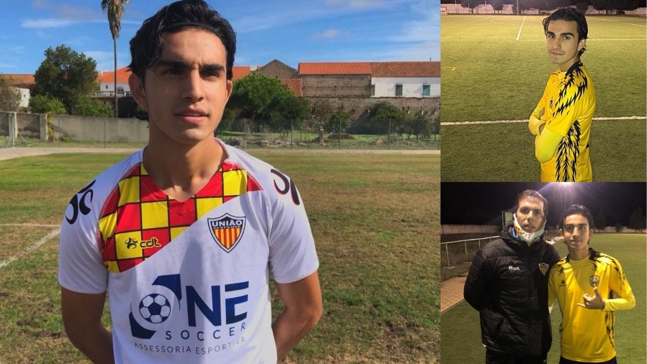 Legionario hondureño compara cuarta división de Portugal con la primera de Honduras