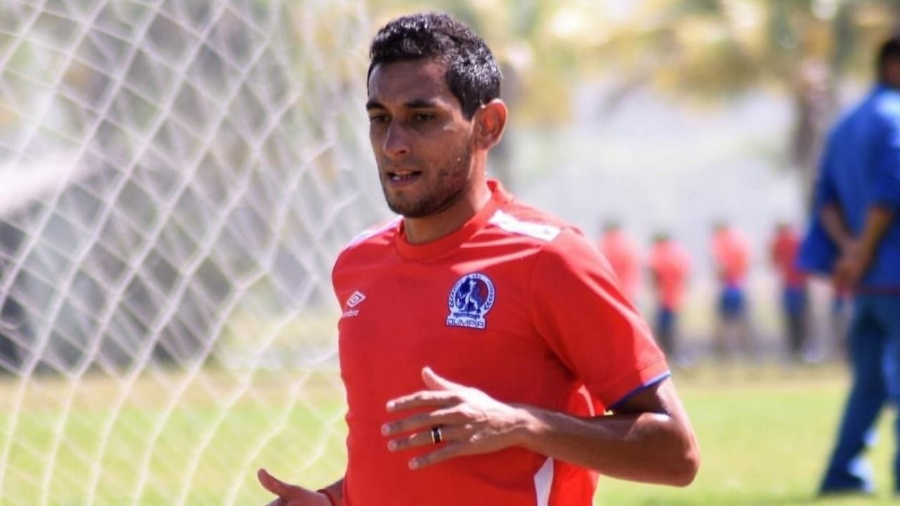 Chaco Maidana admite estar feliz en el Olimpia y espera volver a jugar pronto