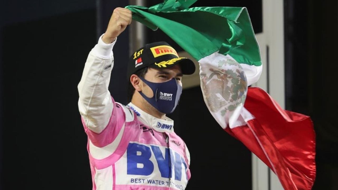 El triunfo del corredor 'Checo' Pérez revoluciona el deporte mexicano