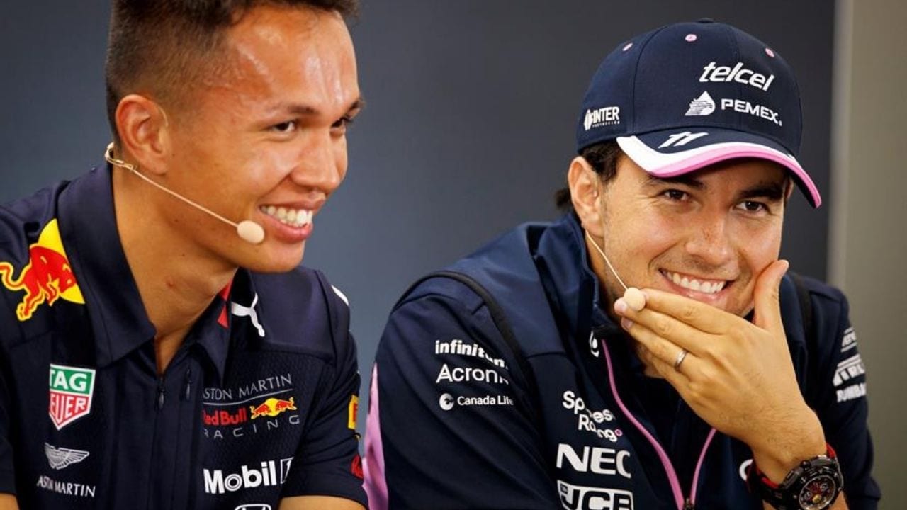 Red Bull anuncia al mexicano Sergio Pérez como piloto para 2021