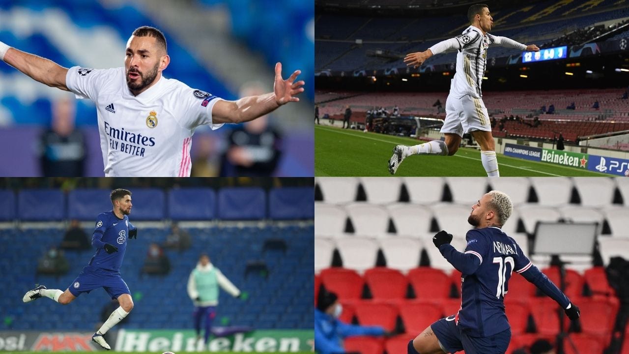 Estos son los equipos clasificados a los octavos de final de la UEFA Champions League