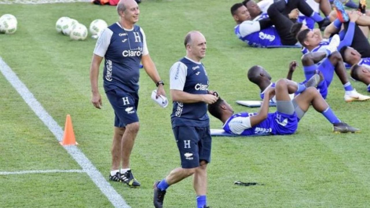 Coito dejó Honduras y volverá a integrarse a la selección hasta el 2021