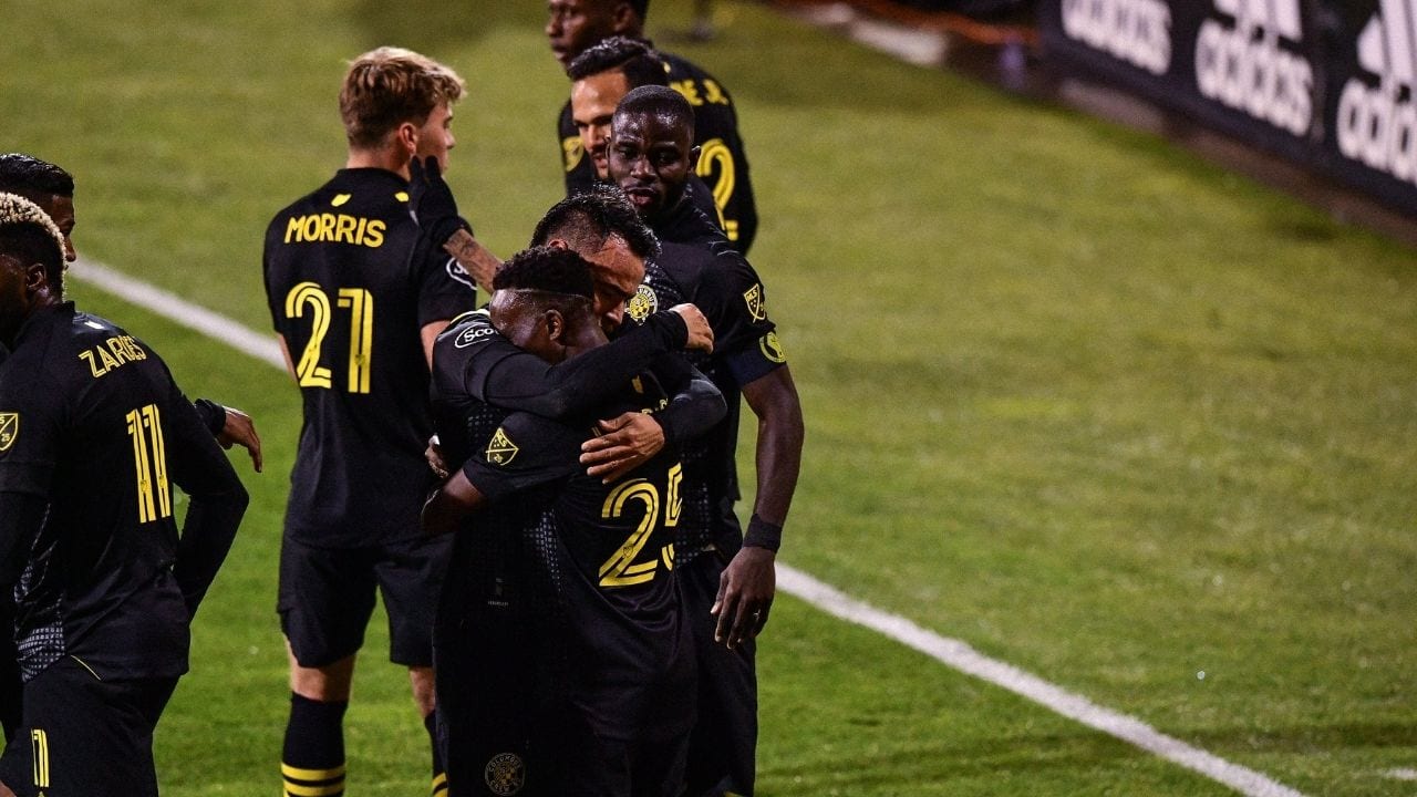 Columbus Crew goleó al Seattle Sounders y se corona campeón de la MLS