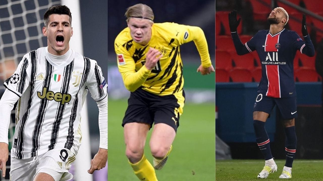 Así queda la tabla de goleo de la Champions League al termino de la fase de grupos