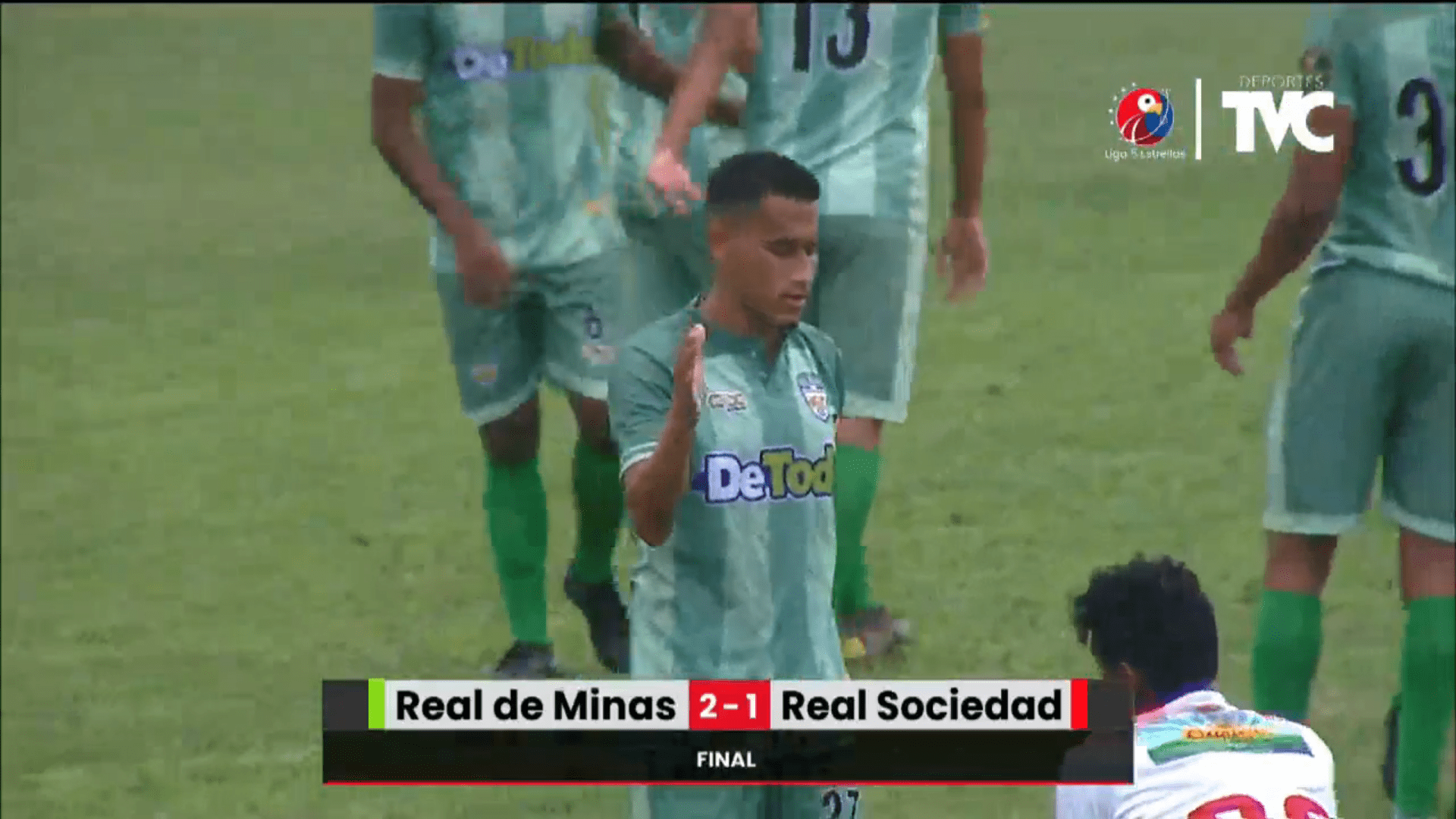 Real de Minas remonta ante Real Sociedad y se mete en zona de clasificación