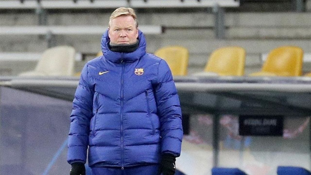 Ronald Koeman arremete contra su defensa por goles encajados ante el Cádiz
