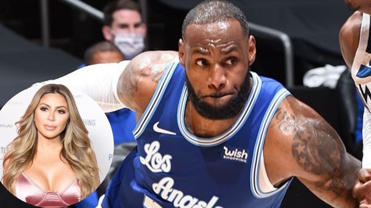 LeBron James estalla tras supuesta vinculación entre su hijo con una mujer mayor