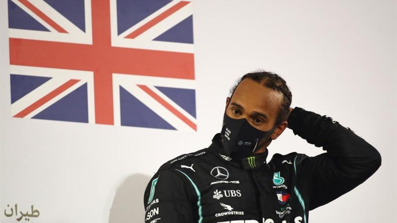 Lewis Hamilton se perderá el resto de la temporada tras dar positivo por coronavirus