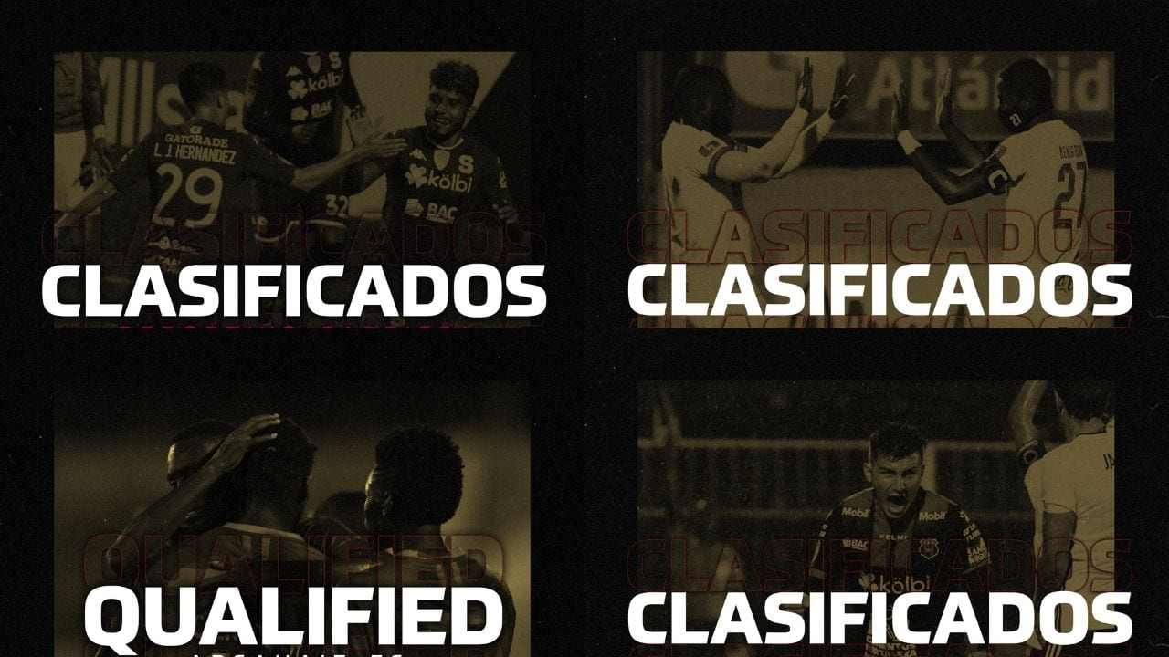 Estos son los equipos que diputarán las semifinales de Liga Concacaf