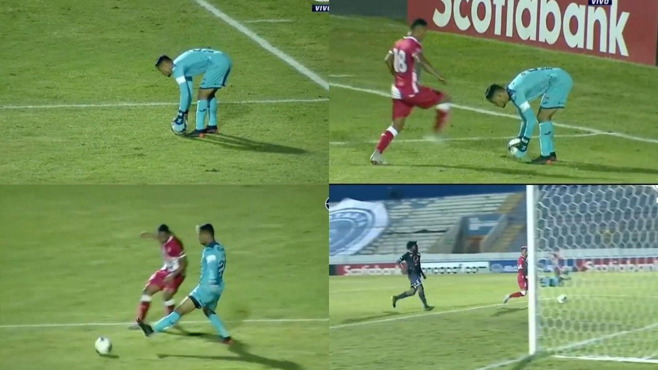 Error de Marlon Licona es definido como el peor del año, según medios internacionales