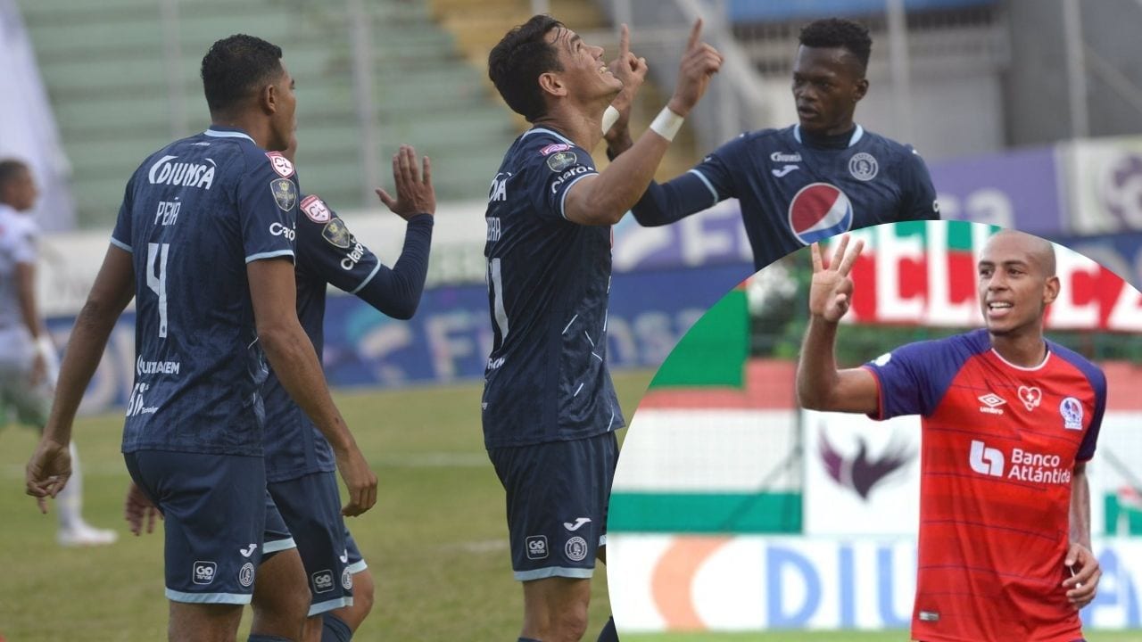 Motagua tendría que ganar 4 cruces para evitar “bicampeonato” del Olimpia