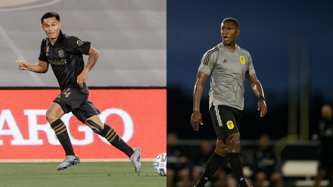 Andy Najar y Brayan Beckeles no seguirán en sus equipos de la MLS