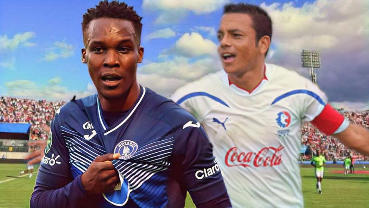 Los últimos héroes del clásico capitalino entre Olimpia y Motagua