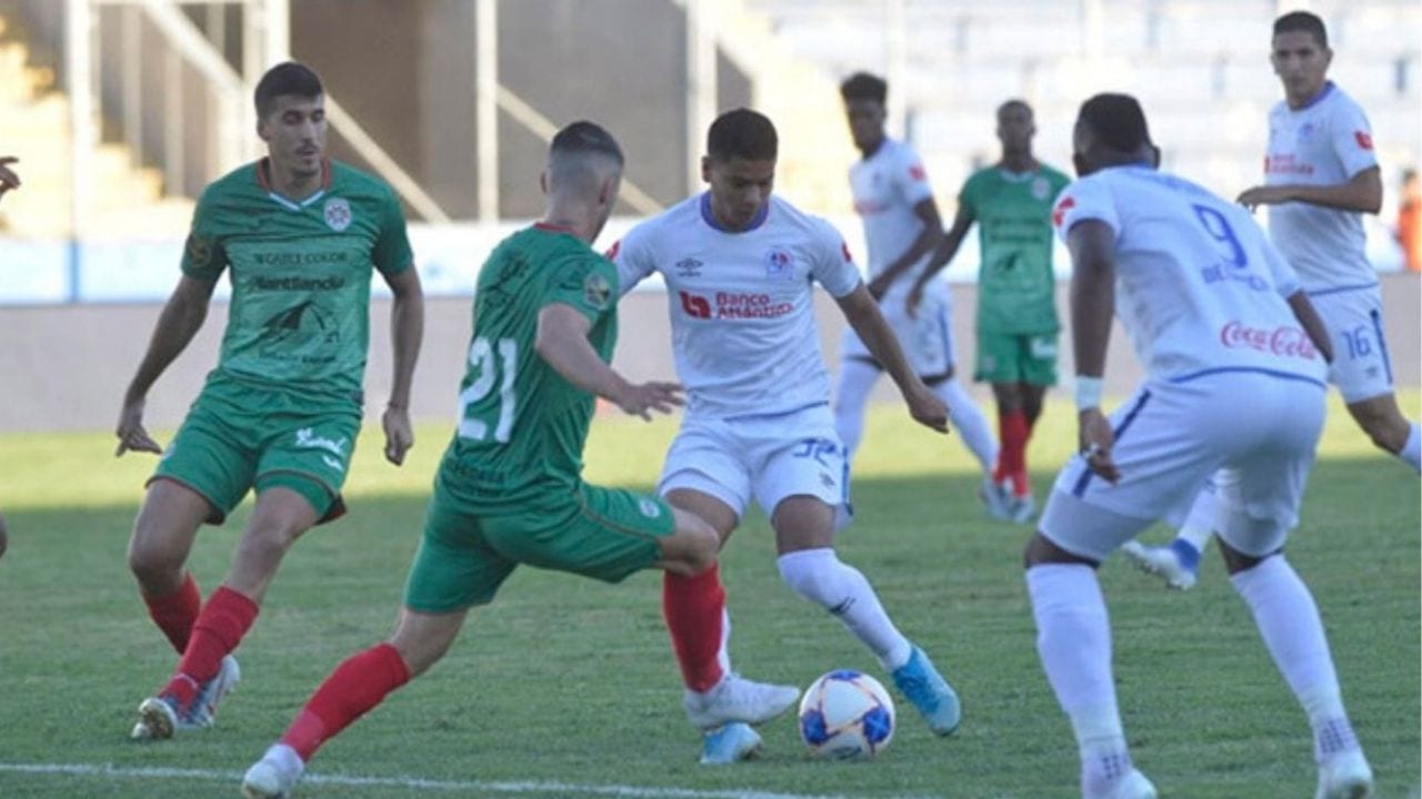Así está la serie entre Olimpia vs Marathón cuando los blancos son locales