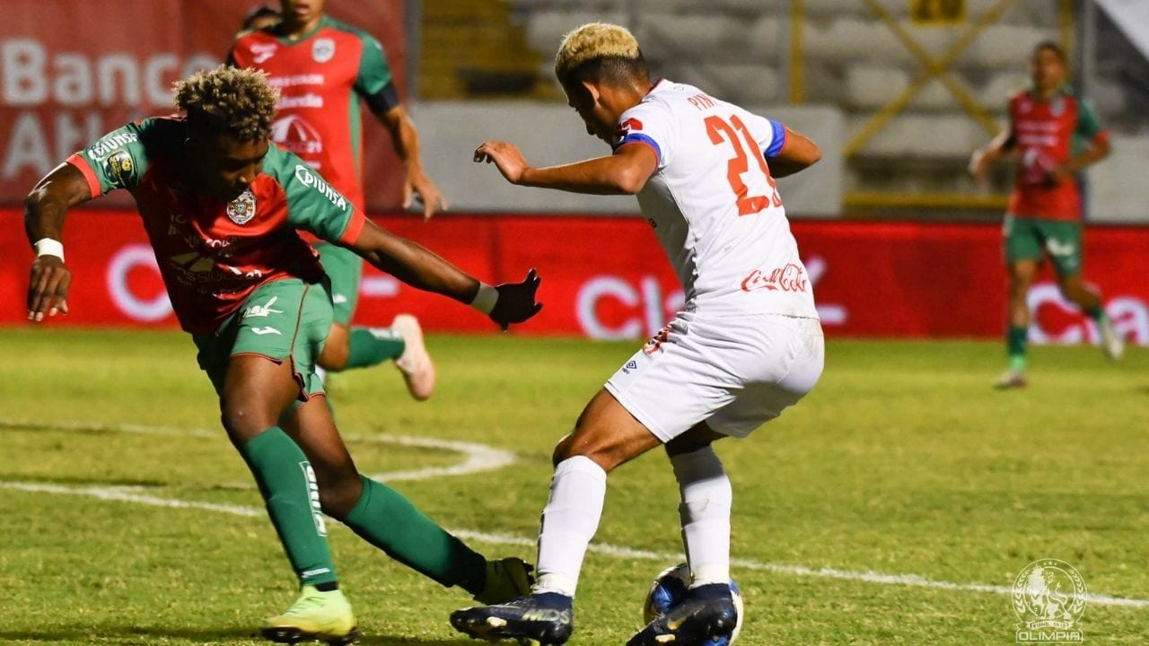 Marathón hizo su tarea en Tegucigalpa y se proclama campeón de las vueltas ante Olimpia